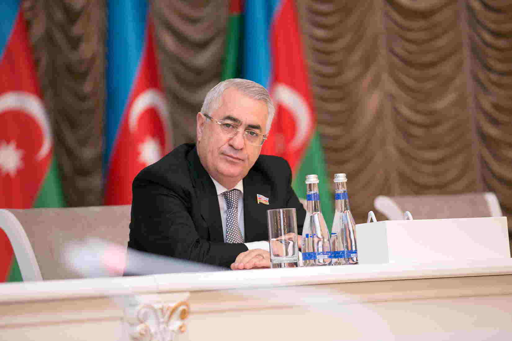 Azərbaycan Dəmir Yolları QSC-də gənclərlə görüş keçirilib - FOTOLAR